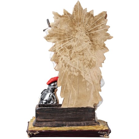 Resin statues 14 stations Way of the Cross 9 cm for nativity scene | Mondo Presepi