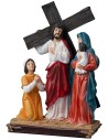 Statue in resina 15 stazioni Via Crucis 20 cm