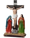Statue in resina 15 stazioni Via Crucis 20 cm