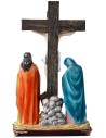 Statue in resina 15 stazioni Via Crucis 20 cm