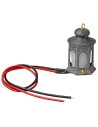 Lanterna Led gialla tremolante 12 volt 3,4 cm