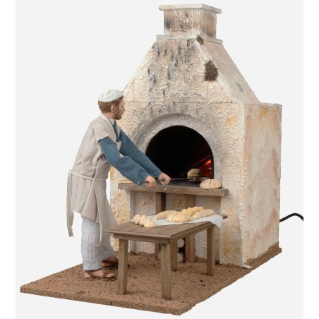 copy of 30cm moving baker with working oven