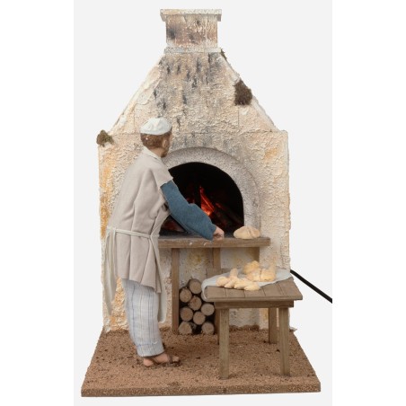 copy of 30cm moving baker with working oven