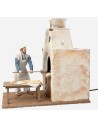 copy of 30cm moving baker with working oven