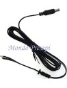 Led fuoco rosso Ø 3 mm con spinotto