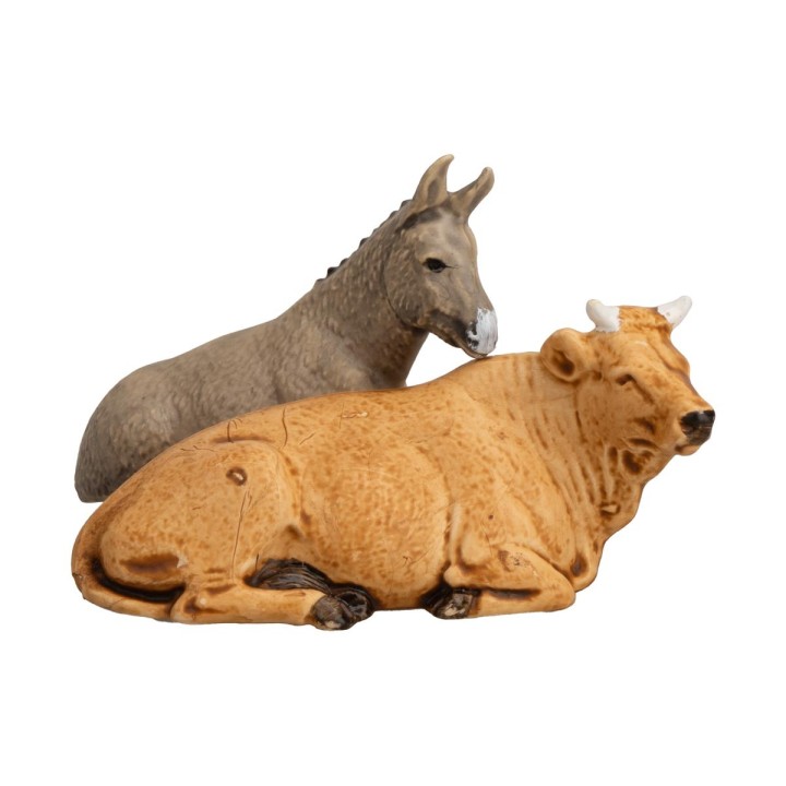 Sitting Ox series 6.5 cm
