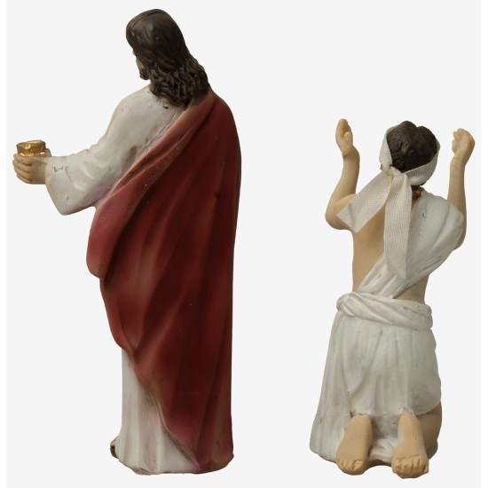 Easter statues Jesus gives sight to the Czech 9