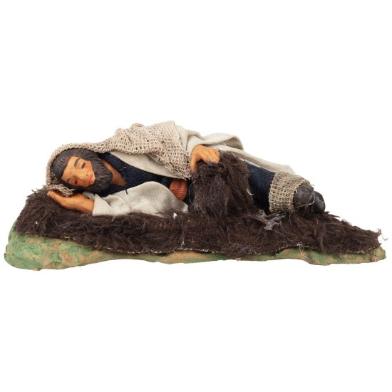 Dormiente serie 12 cm per presepe Mondo Presepi
