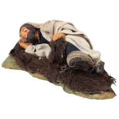 Sleeping figure series 12 cm for nativity scene Mondo Presepi 2