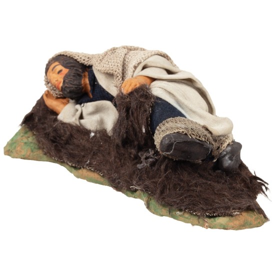 Dormiente serie 12 cm per presepe Mondo Presepi