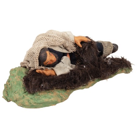 Dormiente serie 12 cm per presepe Mondo Presepi