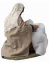 Kneeling washerwoman 12 cm series