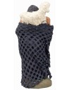 Mujer con cordero sobre los hombros 12 cm
