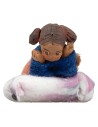 Bambina sdraiata serie 12 cm