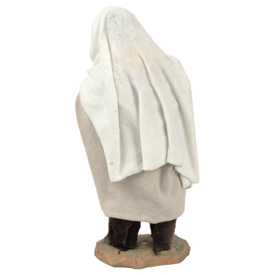 Man on the balcony 12 cm for Nativity scene Mondo Presepi