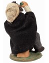 Seated man drinking 12 cm series
