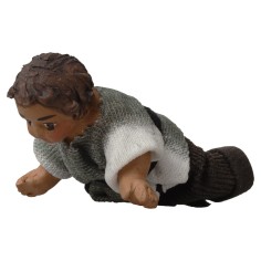 Niño que gatea serie 10 cm