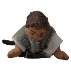 Niño que gatea serie 10 cm 2