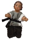 Niño que gatea serie 10 cm