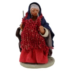 Seated Knitter Series 10 cm Nativity World 2