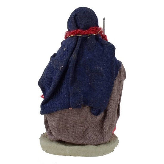 Seated Knitter Series 10 cm Nativity World
