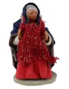 Seated Knitter 10 cm series