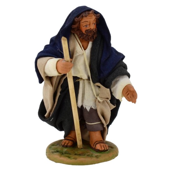 Natività 3 soggetti 10 cm Mondo Presepi