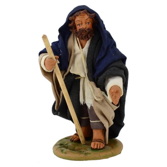 Natività 3 soggetti 10 cm Mondo Presepi