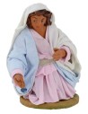 Nativity 3 figures 10 cm
