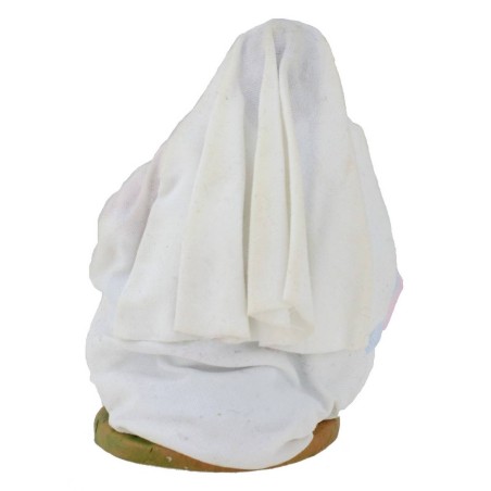 Natività 3 soggetti 10 cm Mondo Presepi