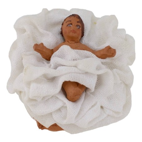 Natividad 3 sujetos 10 cm Mundo Pesebres