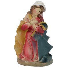 Nativity 3 figures in resin 20 cm Mondo Presepi