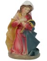 Natività 3 figure in resina cm 20