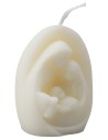 Vela Sagrada Familia perfumada en cera de soya 6,5 cm