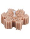 Vela copo de nieve perfumada en cera de soya 6 cm