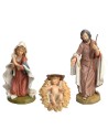 Natività cm 45 Lux Euromarchi set 3 soggetti