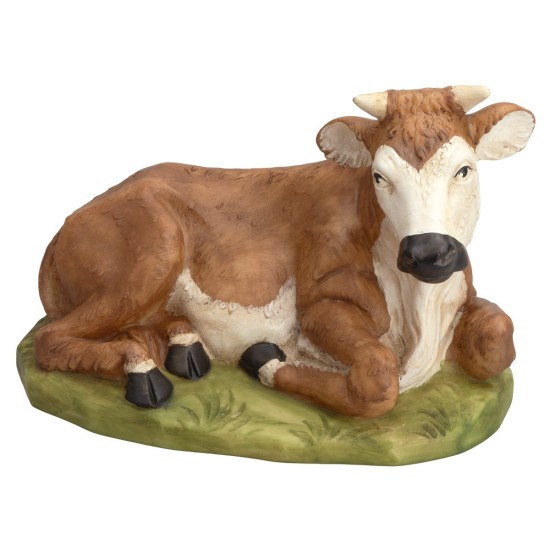 Conjunto de buey y burro Lux para estatuas de 45 cm Euromarchi Mondo Presepi