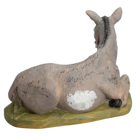 Conjunto de buey y burro Lux para estatuas de 45 cm Euromarchi Mondo Presepi