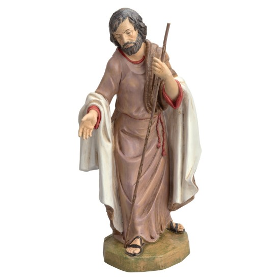 Natività 5 soggetti serie 45 cm Lux Euromarchi per presepe