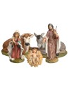Natività 5 soggetti serie 45 cm Lux Euromarchi