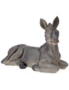 Sitting donkey in resin for statues cm 15