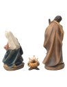 Nativity 3 subjects in resin series 15 cm