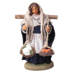 copy of 10 cm Fruit Picker for Nativity Scene Mondo Presepi