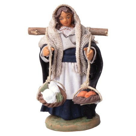 copy of 10 cm Fruit Picker for Nativity Scene Mondo Presepi