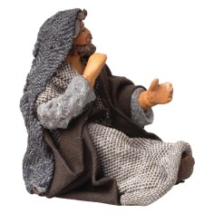 Vendedor sentado serie 10 cm 2