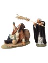 Set woman hitting husband 10 cm series