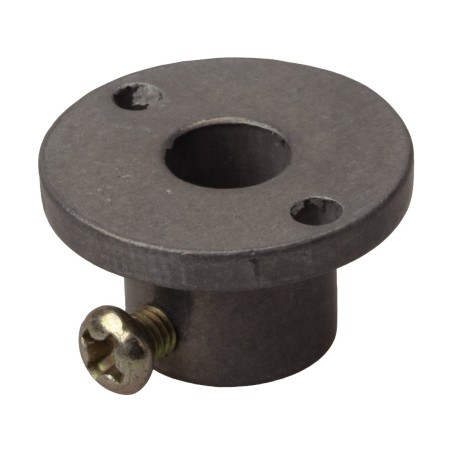 Polea Ø cm 2 en metal para motorreductores 4w