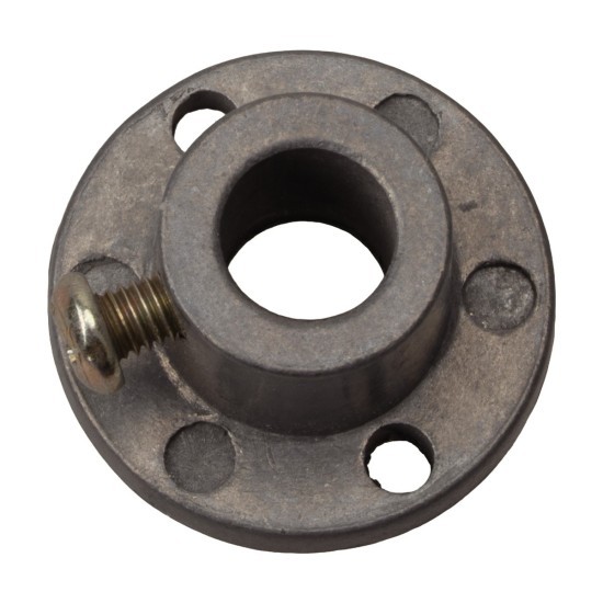 Puleggia Ø cm 2 in metallo per motoriduttori 4w Mondo Presepi