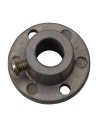 Polea Ø cm 2 en metal para motorreductores 4w