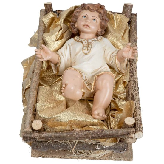 Set Natività 3 pezzi 53 cm Euromarchi da esterno per presepe